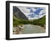 Courmayeur, Mont Blanc, Val Ferret, Aosta Valley, Italy, Europe-Angelo Cavalli-Framed Photographic Print