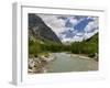 Courmayeur, Mont Blanc, Val Ferret, Aosta Valley, Italy, Europe-Angelo Cavalli-Framed Photographic Print