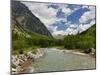 Courmayeur, Mont Blanc, Val Ferret, Aosta Valley, Italy, Europe-Angelo Cavalli-Mounted Photographic Print