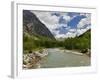 Courmayeur, Mont Blanc, Val Ferret, Aosta Valley, Italy, Europe-Angelo Cavalli-Framed Photographic Print