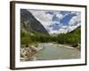 Courmayeur, Mont Blanc, Val Ferret, Aosta Valley, Italy, Europe-Angelo Cavalli-Framed Photographic Print