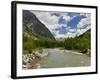 Courmayeur, Mont Blanc, Val Ferret, Aosta Valley, Italy, Europe-Angelo Cavalli-Framed Photographic Print