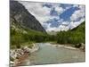 Courmayeur, Mont Blanc, Val Ferret, Aosta Valley, Italy, Europe-Angelo Cavalli-Mounted Photographic Print