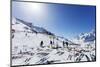 Courmayeur Ski Resort, Aosta Valley, Italian Alps, Italy, Europe-Christian Kober-Mounted Photographic Print