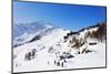Courmayeur Ski Resort, Aosta Valley, Italian Alps, Italy, Europe-Christian Kober-Mounted Photographic Print