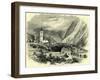 Courmayeur Switzerland-null-Framed Giclee Print