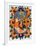 Couronnement de la Vierge-null-Framed Giclee Print