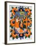 Couronnement de la Vierge-null-Framed Giclee Print