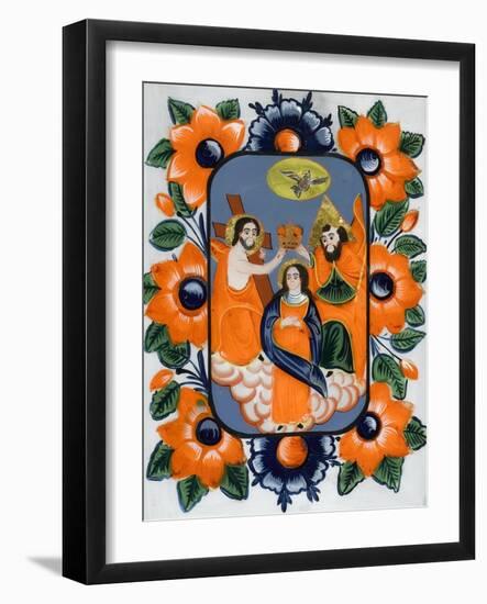 Couronnement de la Vierge-null-Framed Giclee Print