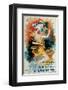 Courrier Francais, A La Tour Eiffel-Jules Chéret-Framed Art Print