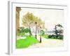 Cours-la-Reine, pont Alexandre III-Ernest Renoux-Framed Giclee Print