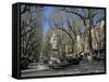 Cours Mirabeau, Aix-En-Provence, Bouches Du Rhone, Provence, France-Roy Rainford-Framed Stretched Canvas