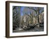 Cours Mirabeau, Aix-En-Provence, Bouches Du Rhone, Provence, France-Roy Rainford-Framed Photographic Print