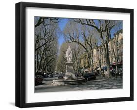 Cours Mirabeau, Aix-En-Provence, Bouches Du Rhone, Provence, France-Roy Rainford-Framed Photographic Print