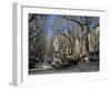 Cours Mirabeau, Aix-En-Provence, Bouches Du Rhone, Provence, France-Roy Rainford-Framed Photographic Print