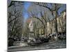 Cours Mirabeau, Aix-En-Provence, Bouches Du Rhone, Provence, France-Roy Rainford-Mounted Photographic Print