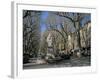 Cours Mirabeau, Aix-En-Provence, Bouches Du Rhone, Provence, France-Roy Rainford-Framed Photographic Print