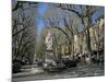 Cours Mirabeau, Aix-En-Provence, Bouches Du Rhone, Provence, France-Roy Rainford-Mounted Photographic Print