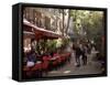 Cours Mirabeau, Aix-En-Provence, Bouches-Du-Rhone, Provence, France-John Miller-Framed Stretched Canvas