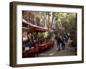 Cours Mirabeau, Aix-En-Provence, Bouches-Du-Rhone, Provence, France-John Miller-Framed Photographic Print