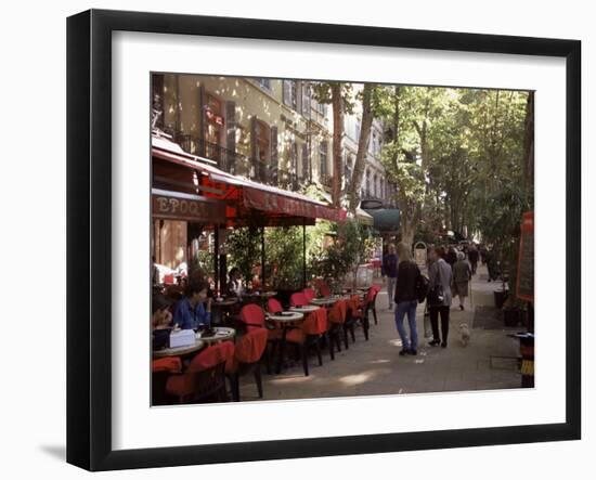 Cours Mirabeau, Aix-En-Provence, Bouches-Du-Rhone, Provence, France-John Miller-Framed Photographic Print