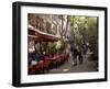 Cours Mirabeau, Aix-En-Provence, Bouches-Du-Rhone, Provence, France-John Miller-Framed Photographic Print