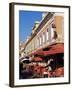 Cours Saleya, Nice, Alpes Maritimes, Cote d'Azur, Provence, France-John Miller-Framed Photographic Print