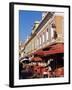 Cours Saleya, Nice, Alpes Maritimes, Cote d'Azur, Provence, France-John Miller-Framed Photographic Print