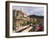 Cours Saleya, Nice, Alpes Maritimes, Provence, Cote d'Azur, French Riviera, France, Europe-Sergio Pitamitz-Framed Photographic Print