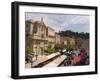 Cours Saleya, Nice, Alpes Maritimes, Provence, Cote d'Azur, French Riviera, France, Europe-Sergio Pitamitz-Framed Photographic Print