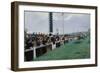 Courses à Longchamp, 1886-Jean Béraud-Framed Giclee Print