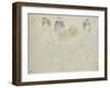 Courses à Longchamp-Edouard Manet-Framed Giclee Print