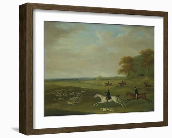 Coursing, 1813-John Nost Sartorius-Framed Giclee Print