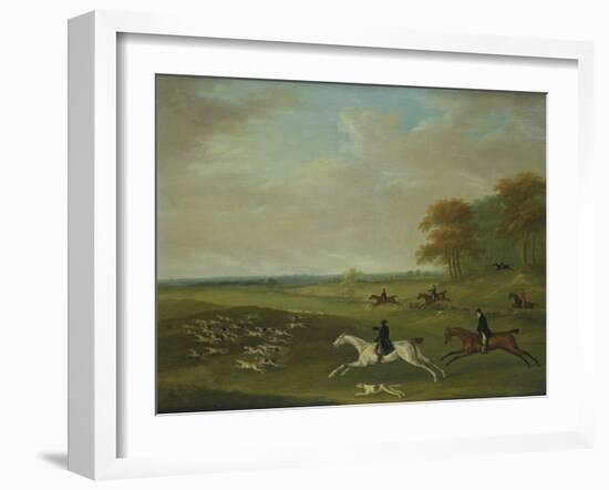 Coursing, 1813-John Nost Sartorius-Framed Giclee Print