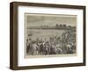 Coursing at Altcar-null-Framed Giclee Print