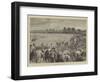 Coursing at Altcar-null-Framed Giclee Print