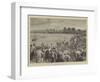 Coursing at Altcar-null-Framed Giclee Print