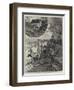 Coursing at Cleveland, Yorkshire-John Charlton-Framed Giclee Print