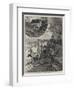 Coursing at Cleveland, Yorkshire-John Charlton-Framed Giclee Print