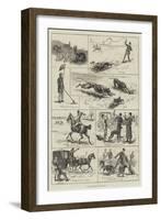 Coursing-Matches-S.t. Dadd-Framed Giclee Print