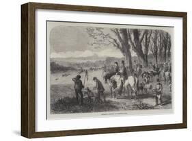 Coursing Meeting at Hampton Park-Frederick John Skill-Framed Giclee Print