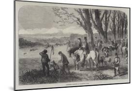 Coursing Meeting at Hampton Park-Frederick John Skill-Mounted Giclee Print