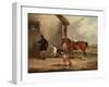 Coursing Returning-Samuel Henry Alken-Framed Giclee Print