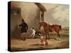 Coursing Returning-Samuel Henry Alken-Stretched Canvas