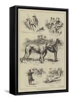 Coursing, the Gosforth Gold Cup-S.t. Dadd-Framed Stretched Canvas