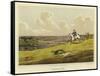 Coursing-Henry Thomas Alken-Framed Stretched Canvas