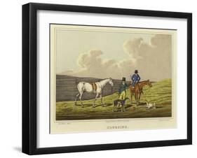 Coursing-Henry Thomas Alken-Framed Giclee Print