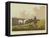 Coursing-Henry Thomas Alken-Framed Stretched Canvas