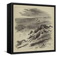 Coursing-Harrison William Weir-Framed Stretched Canvas