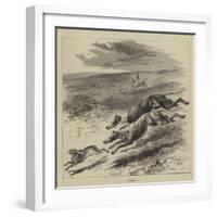 Coursing-Harrison William Weir-Framed Giclee Print